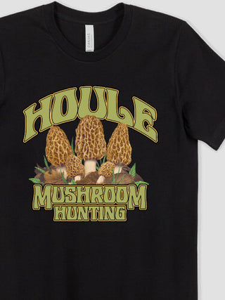 Mushroom Hunting : Printed T-Shirts