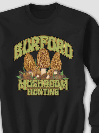 Mushroom Hunting : Printed Sweatshirts