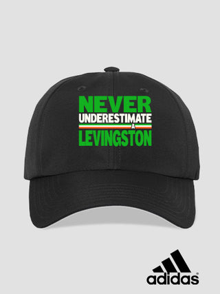 Never Underestimate Irish : Embroidered Adidas&reg; Hats