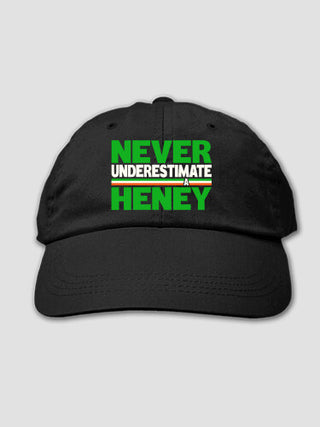 Never Underestimate Irish : Embroidered Baseball Hats