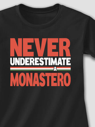 Never Underestimate Italian : Printed T-Shirts