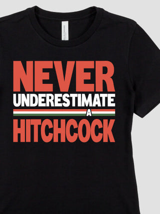 Never Underestimate Italian : Premium Ladies T-Shirts
