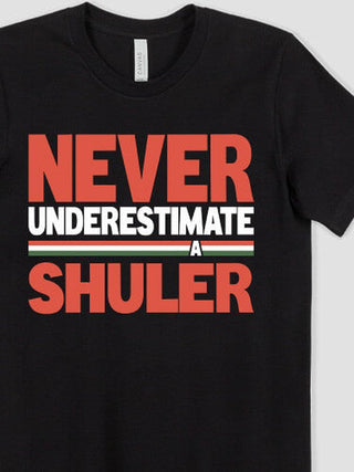 Never Underestimate Italian : Premium Printed T-Shirts