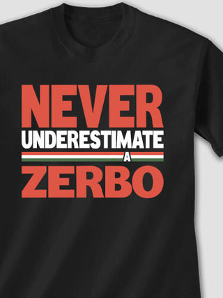 Never Underestimate Italian : Printed T-Shirts