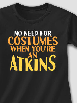 No Need For Costumes : Printed T-Shirts