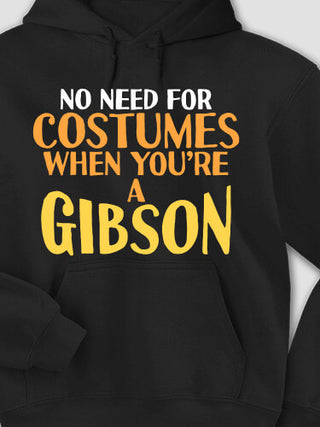 No Need For Costumes : Printed Hoodies