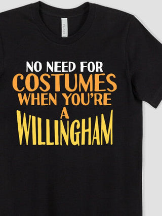 No Need For Costumes : Premium Printed T-Shirts