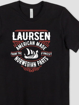 Norwegian Parts : Premium Printed T-Shirts