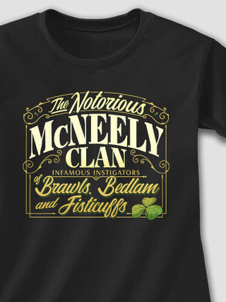 Notorious Clan : Printed T-Shirts