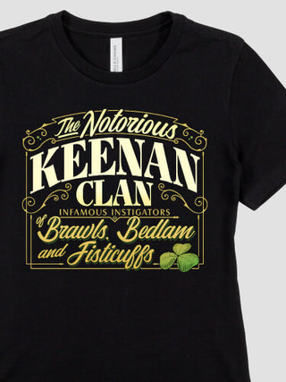 Notorious Clan : Premium Ladies T-Shirts
