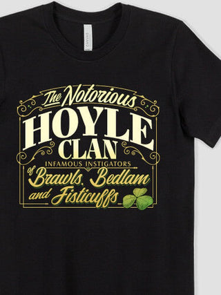 Notorious Clan : Premium Printed T-Shirts
