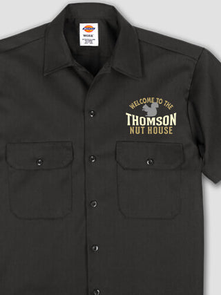 Nut House : Embroidered Work Shirts