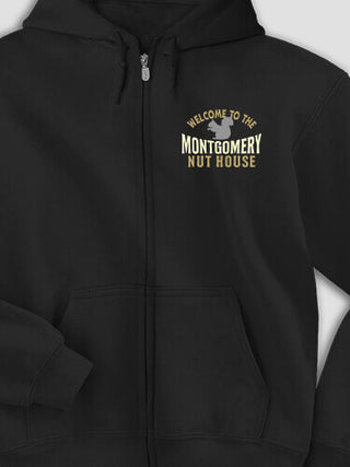 Nut House : Embroidered Zip Hoodies
