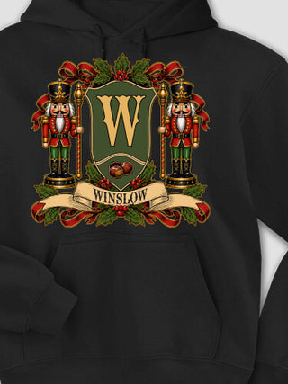 Nutcracker Coat Of Arms : Printed Hoodies