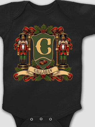 Nutcracker Coat Of Arms : Printed Baby Bodysuits