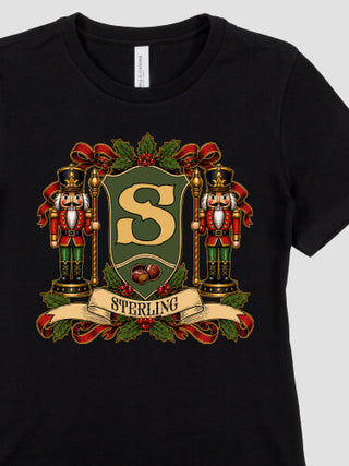 Nutcracker Coat Of Arms : Premium Ladies T-Shirts