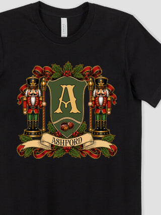 Nutcracker Coat Of Arms : Printed T-Shirts