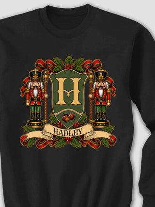 Nutcracker Coat Of Arms : Printed Sweatshirts