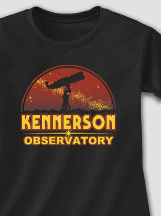 Observatory : Adult Ladies Fitted T-Shirt