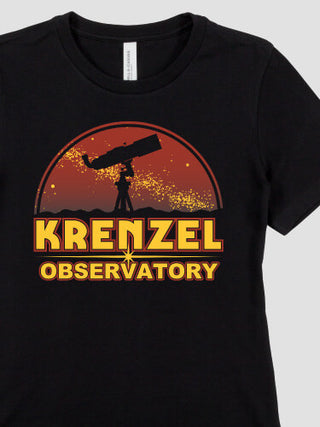 Observatory : Premium Ladies T-Shirts