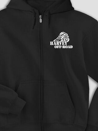 Off-Road : Embroidered Zip Hoodies