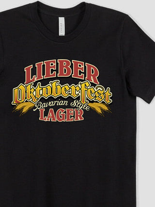 Oktoberfest Lager : Premium Printed T-Shirts
