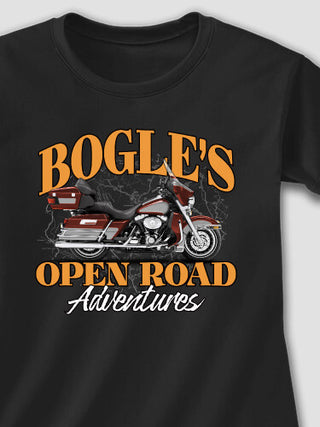 Open Road : Printed T-Shirts