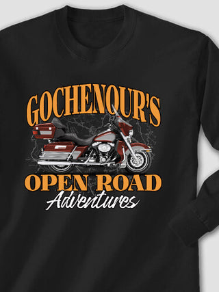 Open Road : Printed Long Sleeves