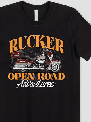 Open Road : Printed T-Shirts