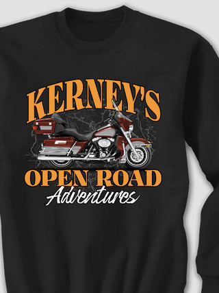 Open Road : Printed Sweatshirts
