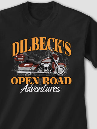Open Road : Printed T-Shirts