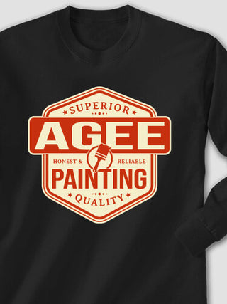 Painting : Printed Long Sleeves