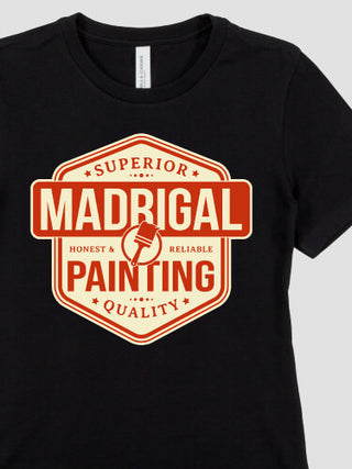 Painting : Premium Ladies T-Shirts