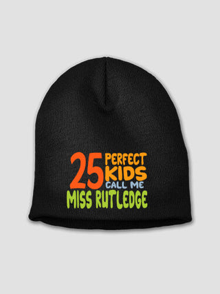 Perfect Kids : Embroidered Beanies