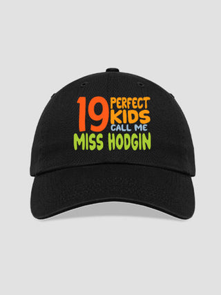 Perfect Kids : Embroidered Baseball Hats