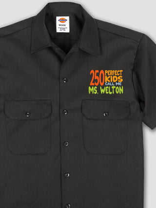 Perfect Kids : Embroidered Work Shirts