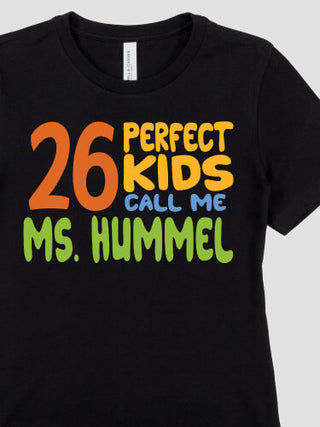 Perfect Kids : Premium Ladies T-Shirts
