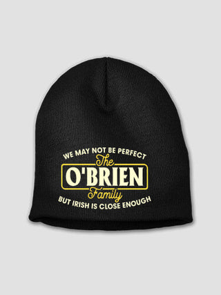 Perfectly Irish : Embroidered Beanies