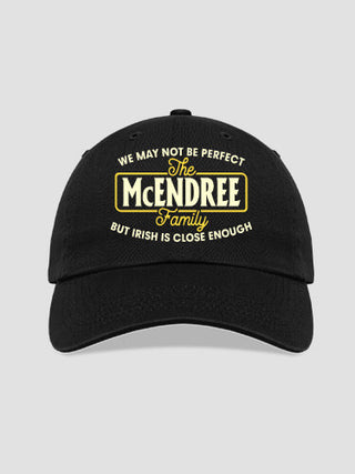 Perfectly Irish : Embroidered Baseball Hats