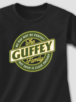 Perfectly Irish : Adult Ladies Fitted T-Shirt