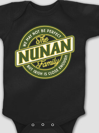 Perfectly Irish : Printed Baby Bodysuits