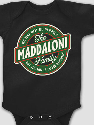 Perfectly Italian : Printed Baby Bodysuits