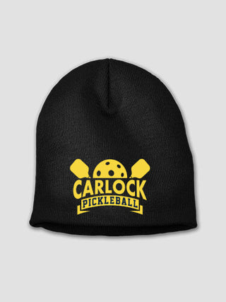 Pickleball : Embroidered Beanies