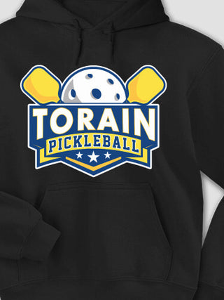 Pickleball : Printed Hoodies