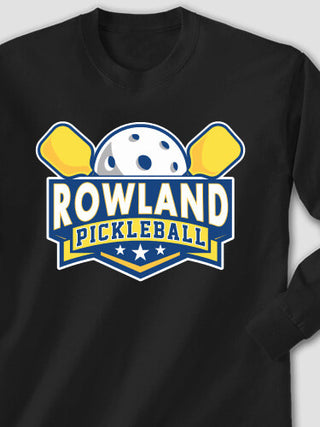 Pickleball : Printed Long Sleeves