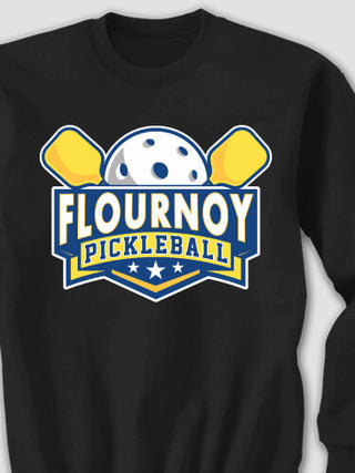 Pickleball : Printed Sweatshirts