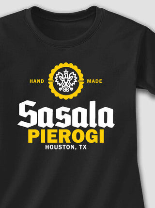 Pierogi : Adult Ladies Fitted T-Shirt