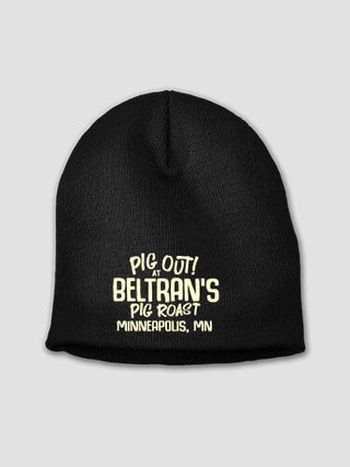Pig Roast : Embroidered Beanies