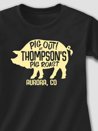 Pig Roast : Printed T-Shirts