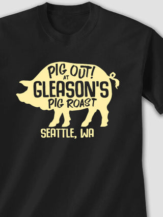 Pig Roast : Printed T-Shirts